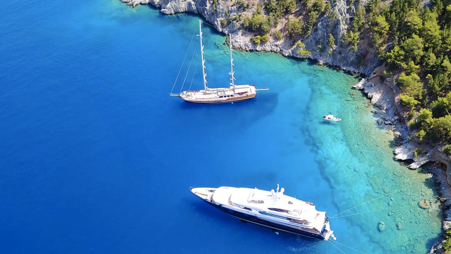 What you need to know about bareboat charters
